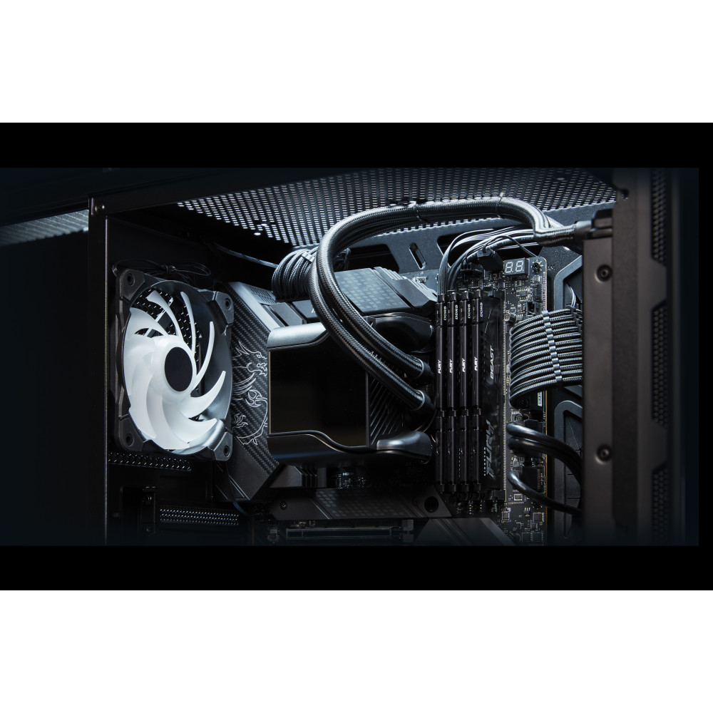Produktbild för Kingston Technology FURY Beast RAM-minnen 16 GB 1 x 16 GB DDR5