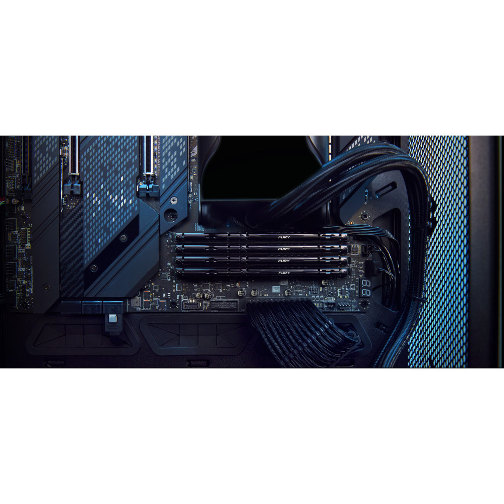 Produktbild för Kingston Technology FURY Beast RAM-minnen 16 GB 1 x 16 GB DDR5