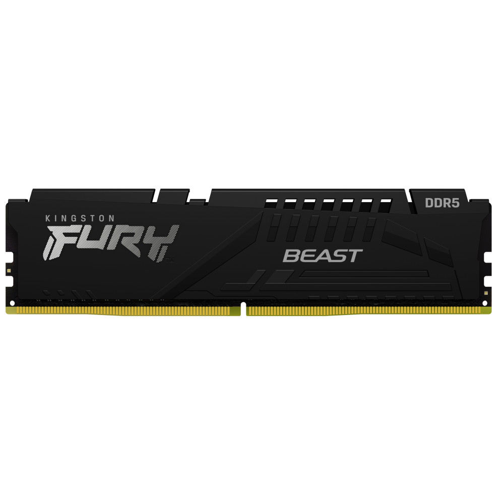 Produktbild för Kingston Technology FURY Beast RAM-minnen 16 GB 1 x 16 GB DDR5