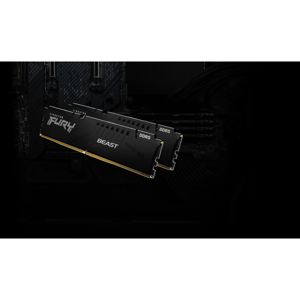Produktbild för Kingston Technology FURY Beast RAM-minnen 16 GB 1 x 16 GB DDR5