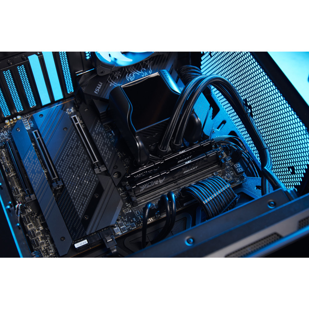 Produktbild för Kingston Technology FURY Beast RAM-minnen 16 GB 1 x 16 GB DDR5