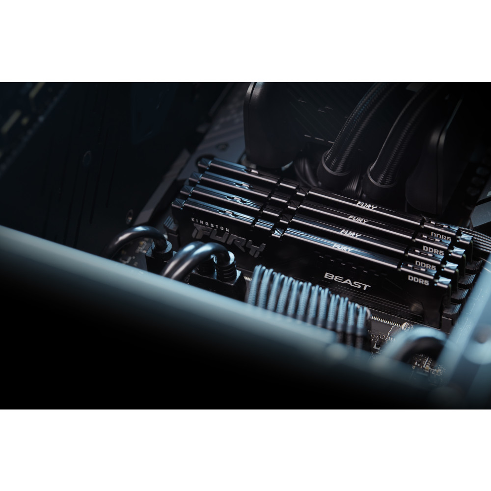 Produktbild för Kingston Technology FURY Beast RAM-minnen 16 GB 1 x 16 GB DDR5