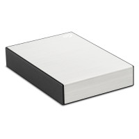 Miniatyr av produktbild för Seagate One Touch HDD 1 TB externa hårddiskar Silver