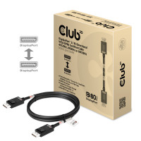 Produktbild för CLUB3D CAC-1091 DisplayPort-kabel 1,2 m Svart
