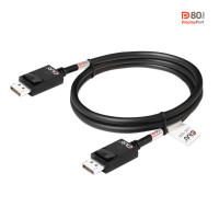 Produktbild för CLUB3D CAC-1091 DisplayPort-kabel 1,2 m Svart