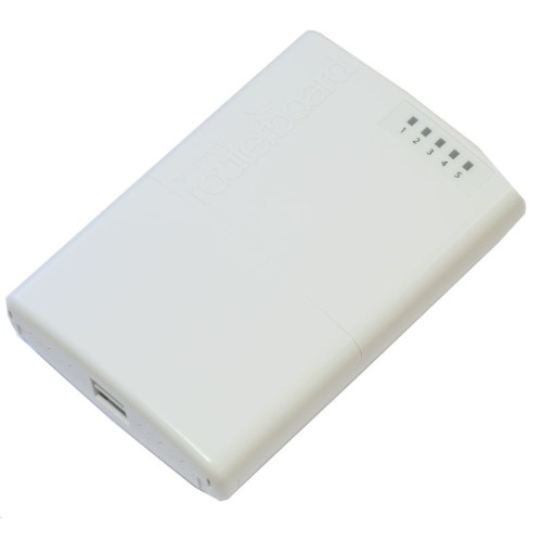 MikroTik Mikrotik PowerBox kabelansluten router Snabb Ethernet Vit