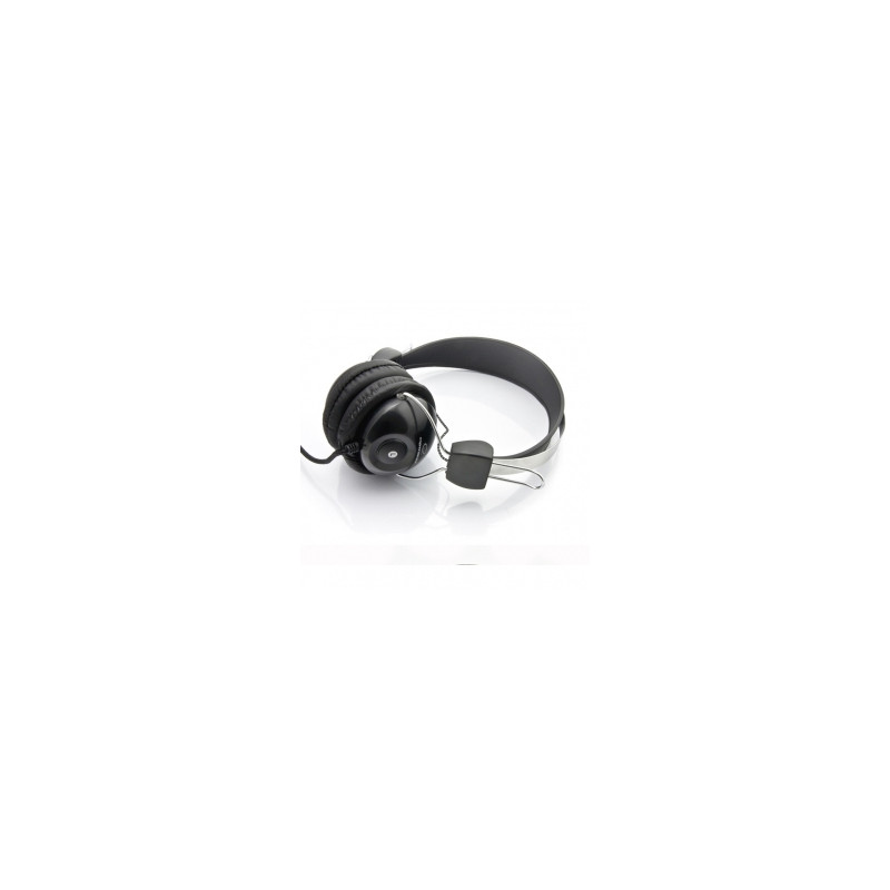 Produktbild för Esperanza EH108 hörlur och headset Kabel Huvudband Spela Svart