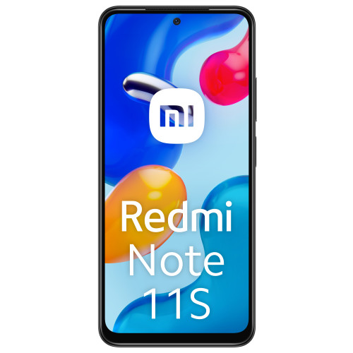 Xiaomi Xiaomi Redmi Note 11S 16,3 cm (6.43") Dubbla SIM-kort Android 11 4G USB Type-C 6 GB 128 GB 5000 mAh Grå