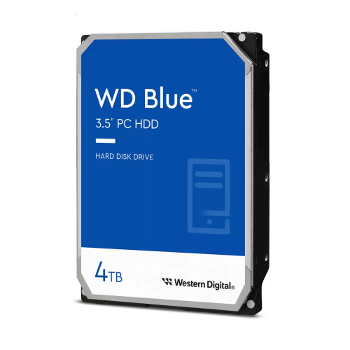 Western Digital WD Blue WD40EZAX - hårddisk - 4 TB - SATA 6Gb/s