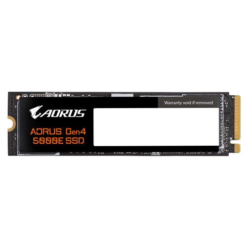 Gigabyte Technology Gigabyte AORUS Gen4 5000E M.2 1,02 TB PCI Express 4.0 3D TLC NAND NVMe