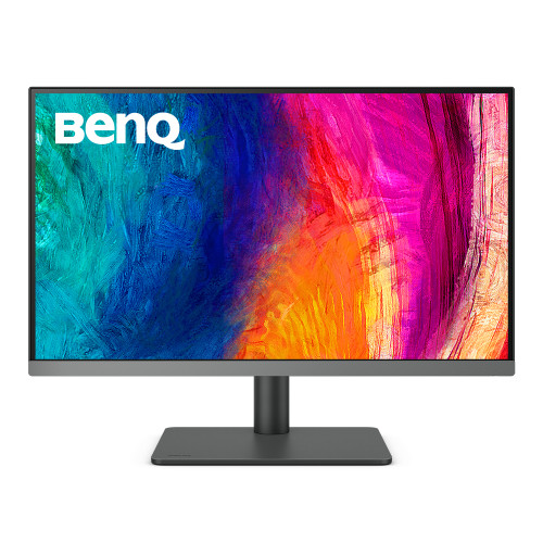 BENQ BenQ PD2706U platta pc-skärmar 68,6 cm (27") 3840 x 2160 pixlar 4K Ultra HD LCD Svart