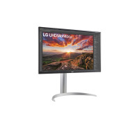 Produktbild för LG 27UP85NP-W platta pc-skärmar 68,6 cm (27") 3840 x 2160 pixlar 4K Ultra HD LED Vit