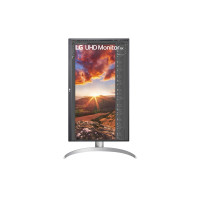 Produktbild för LG 27UP85NP-W platta pc-skärmar 68,6 cm (27") 3840 x 2160 pixlar 4K Ultra HD LED Vit