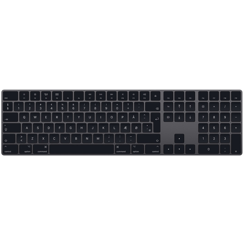 Produktbild för Apple Magic Keyboard tangentbord Bluetooth QWERTY Dansk Grå