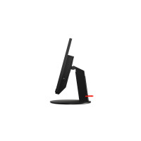 Produktbild för Lenovo ThinkCentre Tiny-In-One 27 platta pc-skärmar 68,6 cm (27") 2560 x 1440 pixlar Quad HD LED Svart