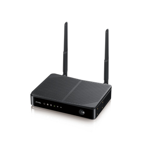 ZyXEL Communications Zyxel LTE3301-PLUS trådlös router Gigabit Ethernet Dual-band (2,4 GHz / 5 GHz) 4G Svart