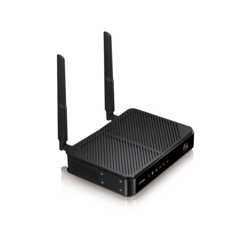 Produktbild för Zyxel LTE3301-PLUS trådlös router Gigabit Ethernet Dual-band (2,4 GHz / 5 GHz) 4G Svart