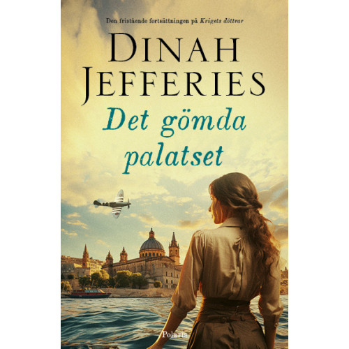 Dinah Jefferies Det gömda palatset (bok, danskt band)