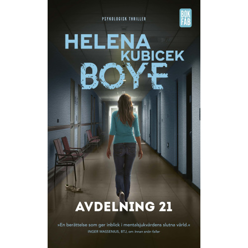 Helena Kubicek Boye Avdelning 21 (pocket)