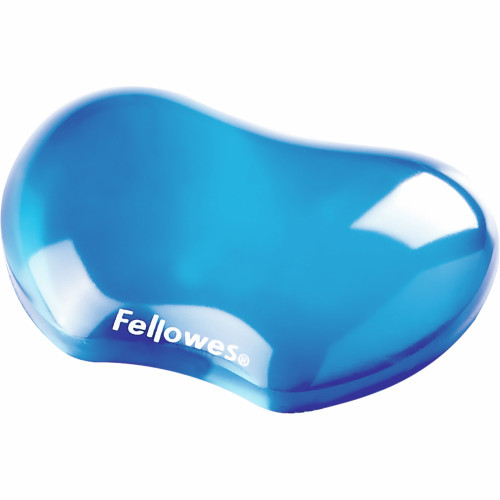 FELLOWES Fellowes 91177-72 handledsstöd Gel Blå