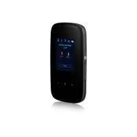 Produktbild för Zyxel LTE2566-M634 trådlös router Dual-band (2,4 GHz / 5 GHz) 4G Svart