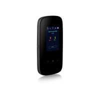 Produktbild för Zyxel LTE2566-M634 trådlös router Dual-band (2,4 GHz / 5 GHz) 4G Svart