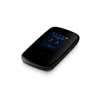 Produktbild för Zyxel LTE2566-M634 trådlös router Dual-band (2,4 GHz / 5 GHz) 4G Svart