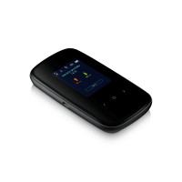 Produktbild för Zyxel LTE2566-M634 trådlös router Dual-band (2,4 GHz / 5 GHz) 4G Svart