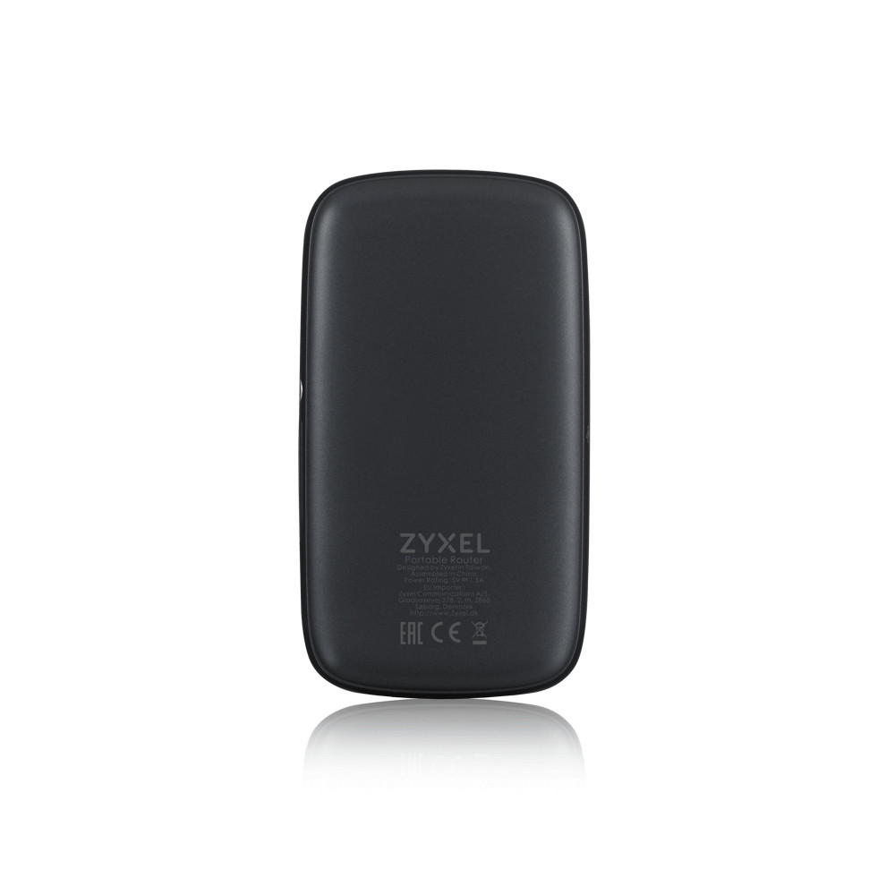 Produktbild för Zyxel LTE2566-M634 trådlös router Dual-band (2,4 GHz / 5 GHz) 4G Svart