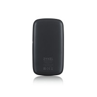 Produktbild för Zyxel LTE2566-M634 trådlös router Dual-band (2,4 GHz / 5 GHz) 4G Svart