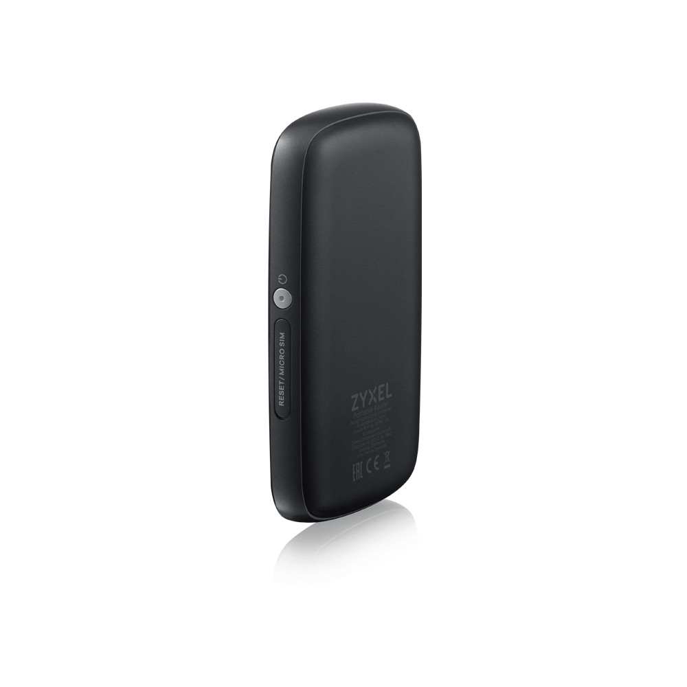 Produktbild för Zyxel LTE2566-M634 trådlös router Dual-band (2,4 GHz / 5 GHz) 4G Svart