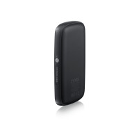 Produktbild för Zyxel LTE2566-M634 trådlös router Dual-band (2,4 GHz / 5 GHz) 4G Svart