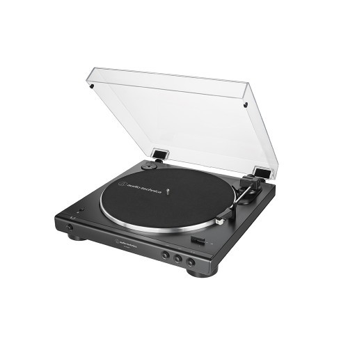 Audio-Technica Audio-Technica AT-LP60XBT Remdriven skivtallrik Svart Helautomatisk
