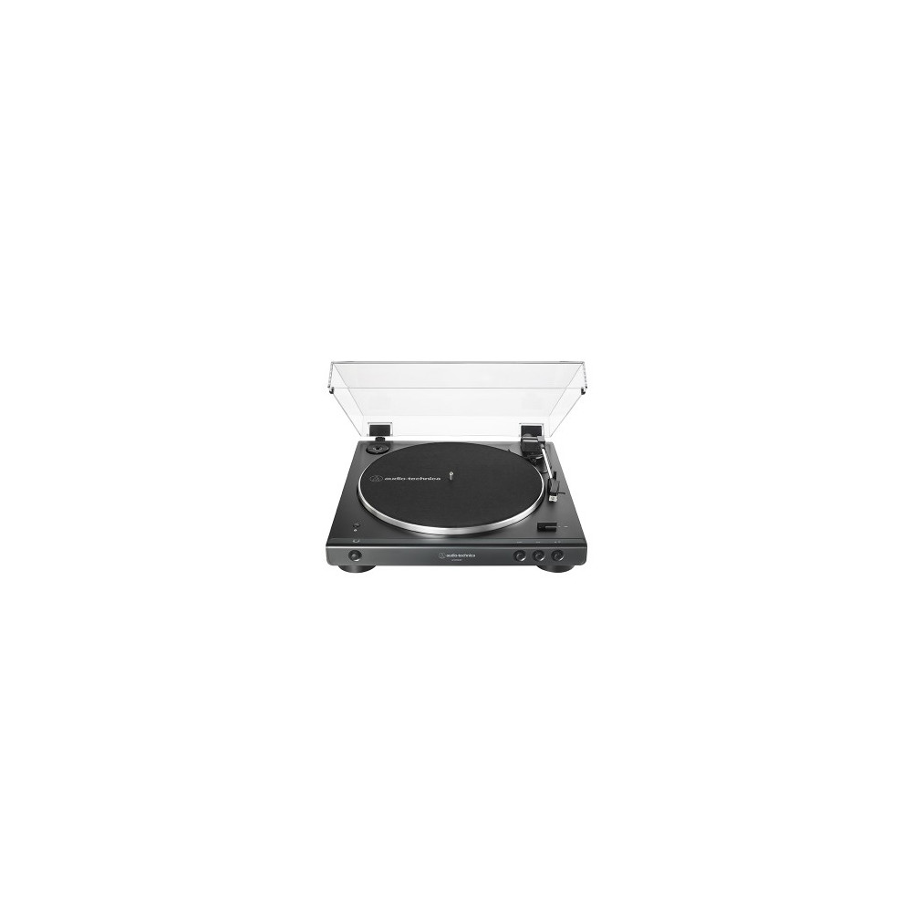 Produktbild för Audio-Technica AT-LP60XBT Remdriven skivtallrik Svart Helautomatisk