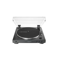Produktbild för Audio-Technica AT-LP60XBT Remdriven skivtallrik Svart Helautomatisk