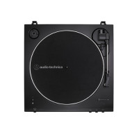Produktbild för Audio-Technica AT-LP60XBT Remdriven skivtallrik Svart Helautomatisk