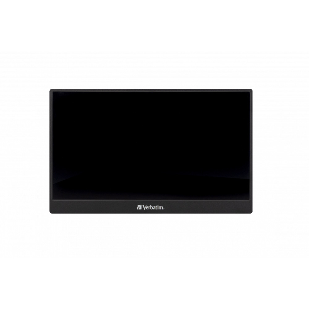 Produktbild för Verbatim 49590 platta pc-skärmar 35,6 cm (14") 1920 x 1080 pixlar Full HD Svart