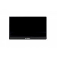 Produktbild för Verbatim 49590 platta pc-skärmar 35,6 cm (14") 1920 x 1080 pixlar Full HD Svart