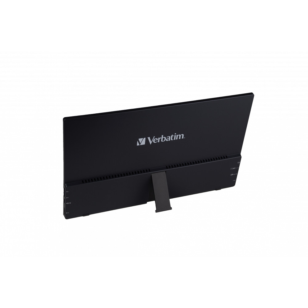 Produktbild för Verbatim 49590 platta pc-skärmar 35,6 cm (14") 1920 x 1080 pixlar Full HD Svart
