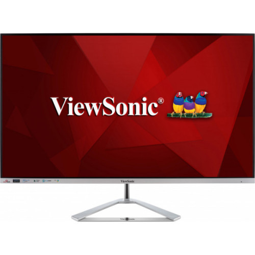 Viewsonic Viewsonic VX Series VX3276-2K-mhd-2 platta pc-skärmar 81,3 cm (32") 2560 x 1440 pixlar Quad HD LED Silver