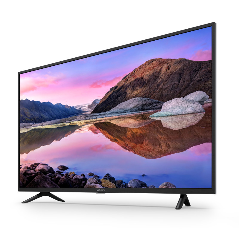 Produktbild för Xiaomi TV P1E 43" 109,2 cm (43") 4K Ultra HD Smart-TV Wi-Fi Svart