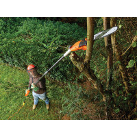Produktbild för Black & Decker PS7525-QS elektrisk trädgårdssax Svart, Orange