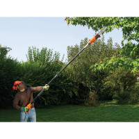 Produktbild för Black & Decker PS7525-QS elektrisk trädgårdssax Svart, Orange