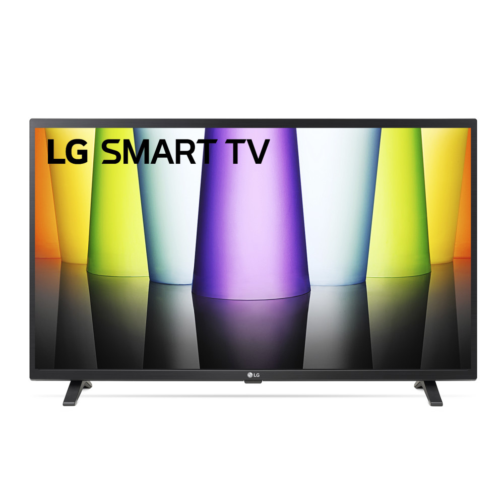 Produktbild för LG FHD 32LQ63006LA.AEU TV-apparat 81,3 cm (32") Full HD Smart-TV Wi-Fi Svart