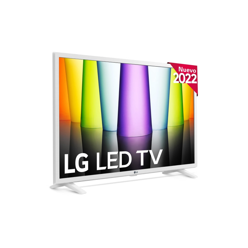 Produktbild för LG 32LQ63806LC TV-apparat 81,3 cm (32") Full HD Smart-TV Wi-Fi Vit
