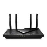 Produktbild för TP-Link Archer AX55 Pro trådlös router Gigabit Ethernet Dual-band (2,4 GHz / 5 GHz) Svart