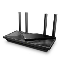 Produktbild för TP-Link Archer AX55 Pro trådlös router Gigabit Ethernet Dual-band (2,4 GHz / 5 GHz) Svart