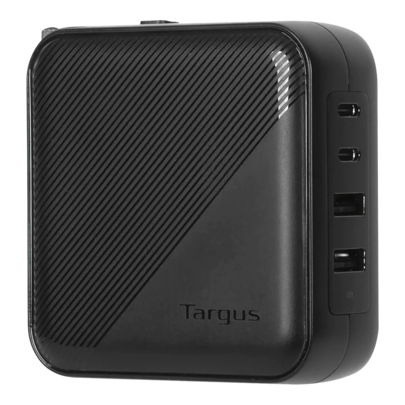 Produktbild för Targus APA109GL mobilladdare Universal Svart AC Snabb laddning inomhus