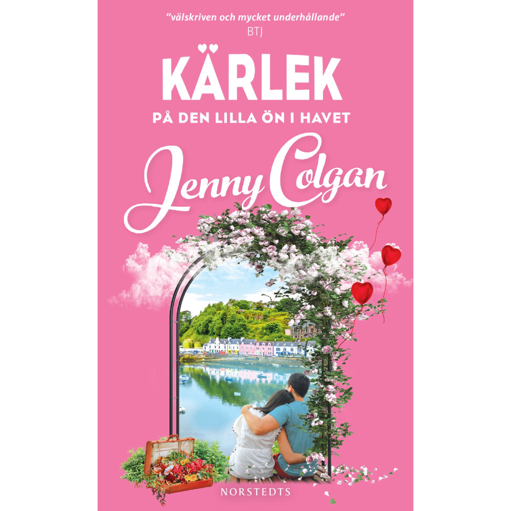 Produktbild för Kärlek på den lilla ön i havet (pocket)
