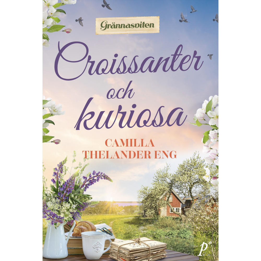 Produktbild för Croissanter och kuriosa (pocket)